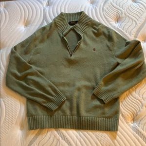Polo Ralph Lauren Zip Up Sweater